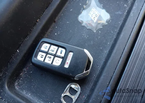 2019 Honda Odyssey Ex-L from USA, damaged, VIN 5FNRL6H76KB072909